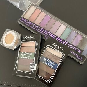 L'Oreal Eyeshadow Bundle